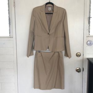 Nordstrom Halogen skirt suit